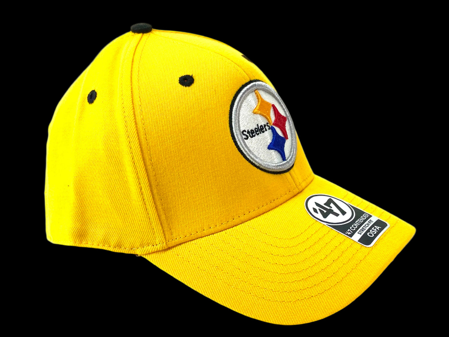 Pittsburgh Steelers NFL AFC Contender Series "Kickoff" Style Stretch Fit Cap