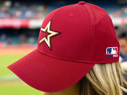 Houston Astros MLB American League Alternate Replica M-275 NOS Cap