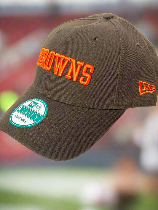 *(F15,P5,M10,SS15) Cleveland Browns NFL Team Color 9Forty Adjustable Hat