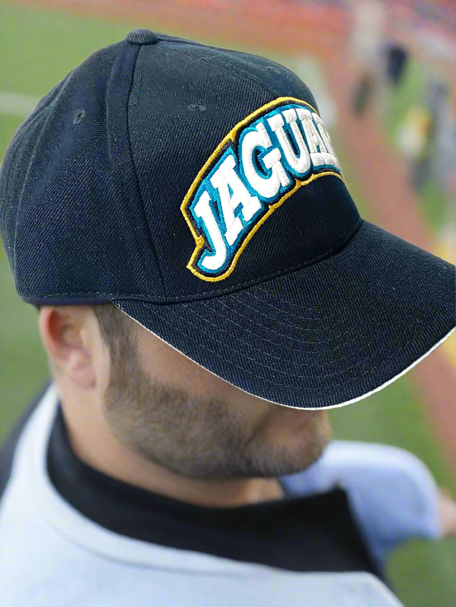 Jacksonville Jaguars NFL 20% Wool Embroidered NOS Logo Hat