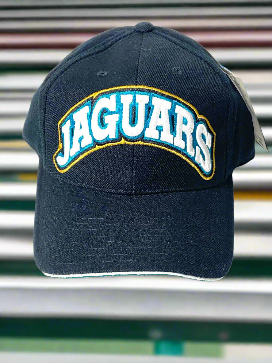 Jacksonville Jaguars NFL 20% Wool Embroidered NOS Logo Hat