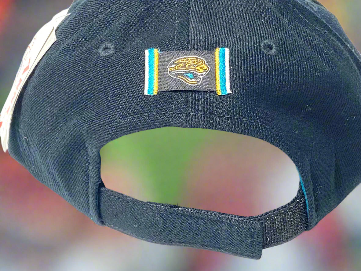 Jacksonville Jaguars NFL 20% Wool Embroidered NOS Logo Hat