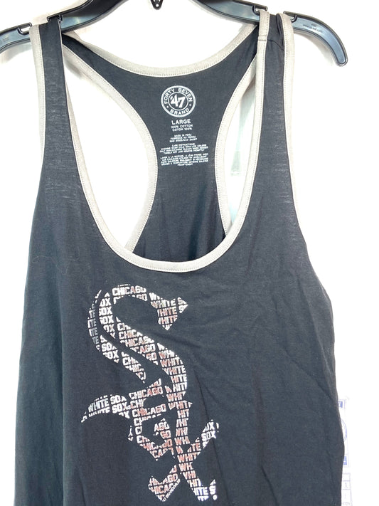 Chicago White Sox MLB Women's Clutch NOS Tank Top Size Large