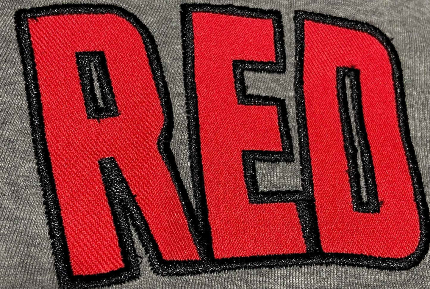 Detroit Red Wings 2016 NHL Embroidered Adult XL Gray NOS T-Shirt