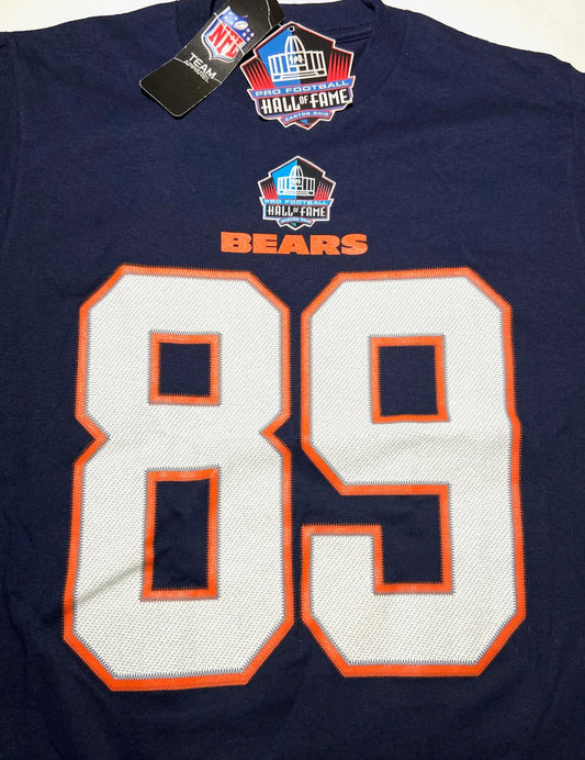 Mike Ditka #89 2013 NFL Chicago Bears Adult Small NOS Navy Jersey T-Shirt