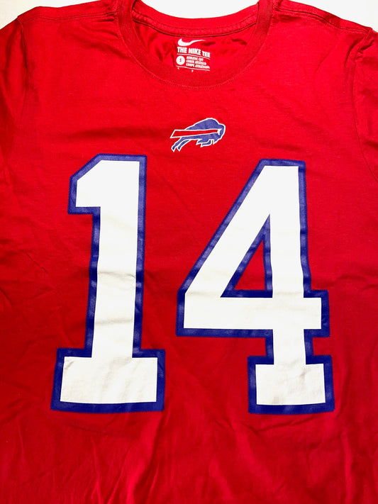 Sammy Watkins 2015 NFL Buffalo Bills Adult Small Red Jersey NOS T-Shirt