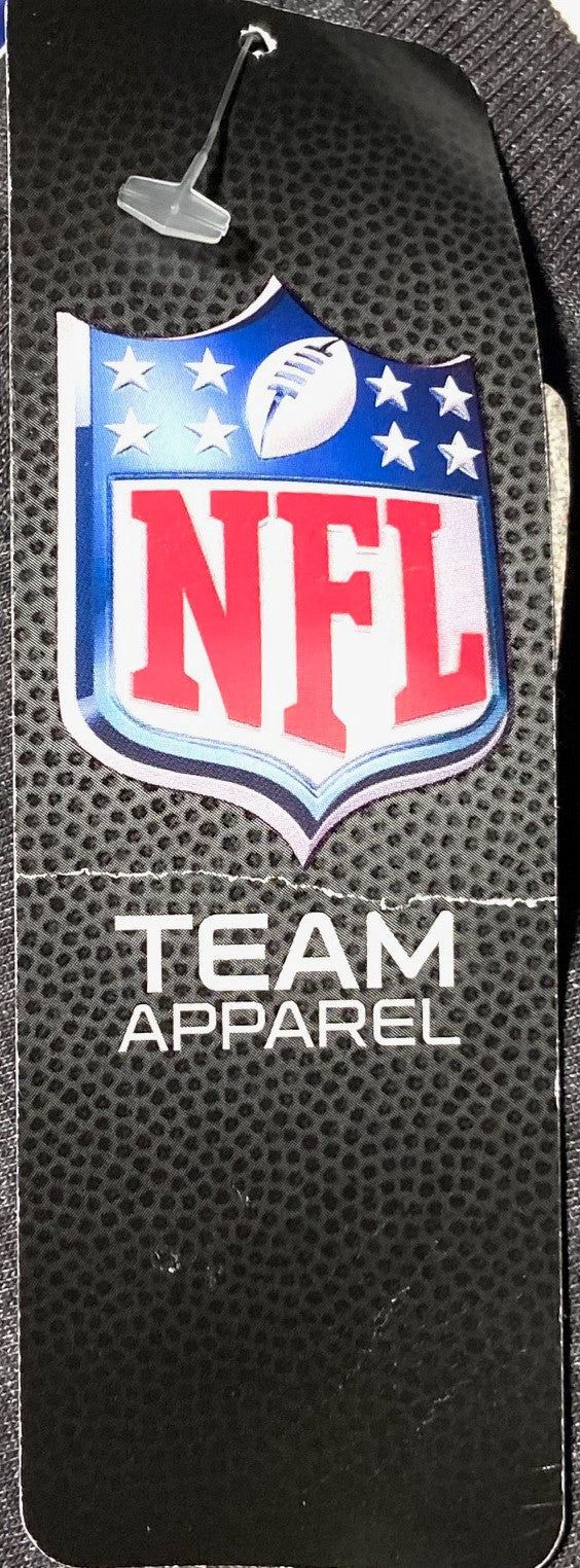 New York Jets 2015 NFL Adult Small Gray NOS Logo T-Shirt