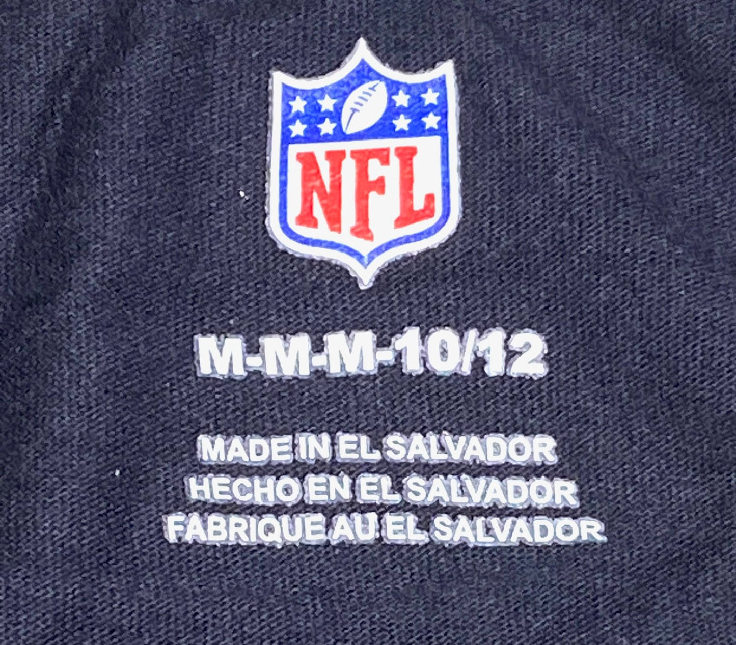 Los Angeles Rams NFL Long Sleeve Logo T-Shirt Navy NOS Youth Med (10-12)