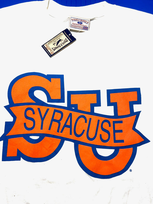Syracuse University Orange NCAA Adult XL NOS Long Sleeve T-Shirt