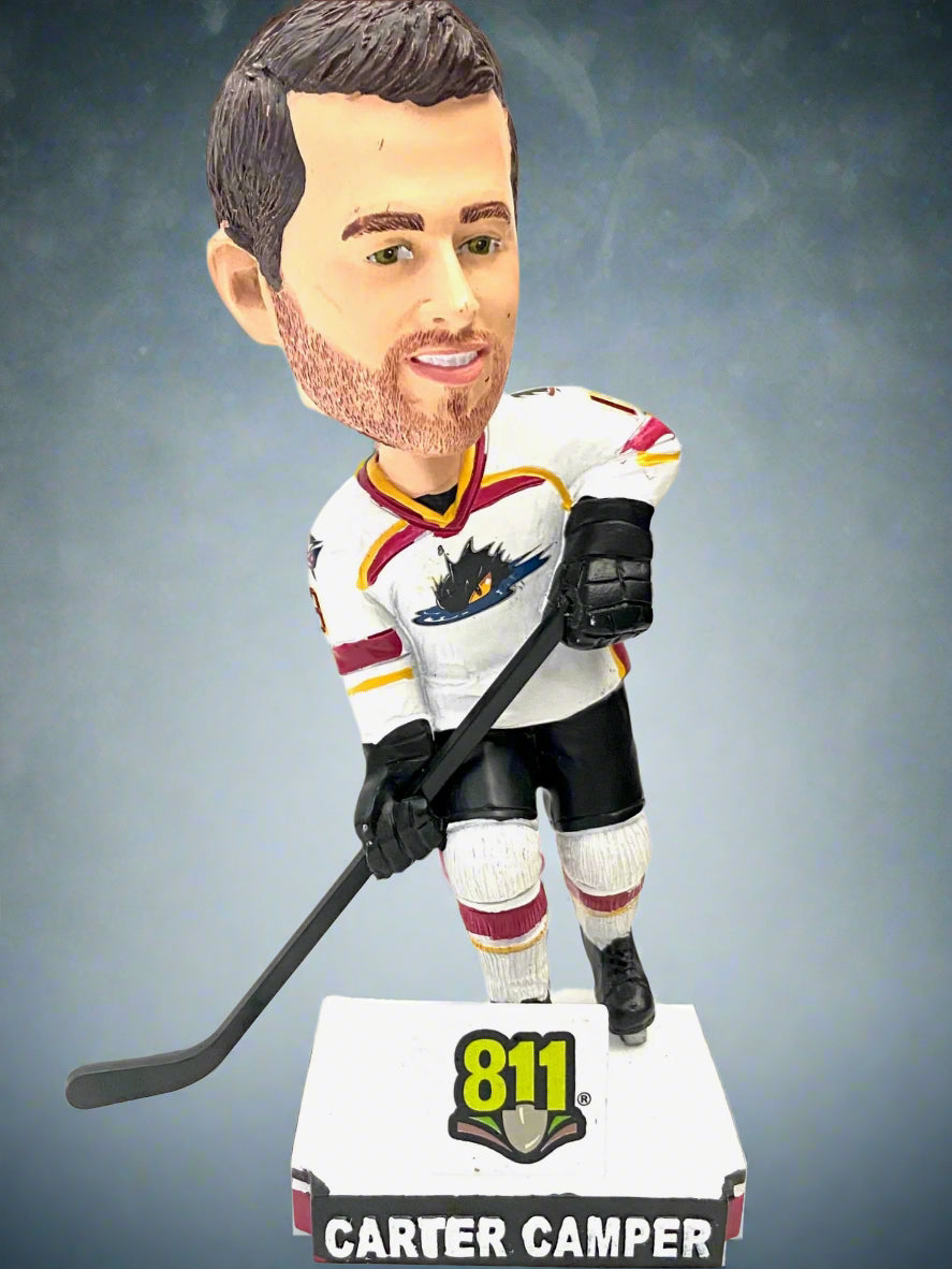 Carter Camper 2018 AHL Cleveland Monsters Bobblehead