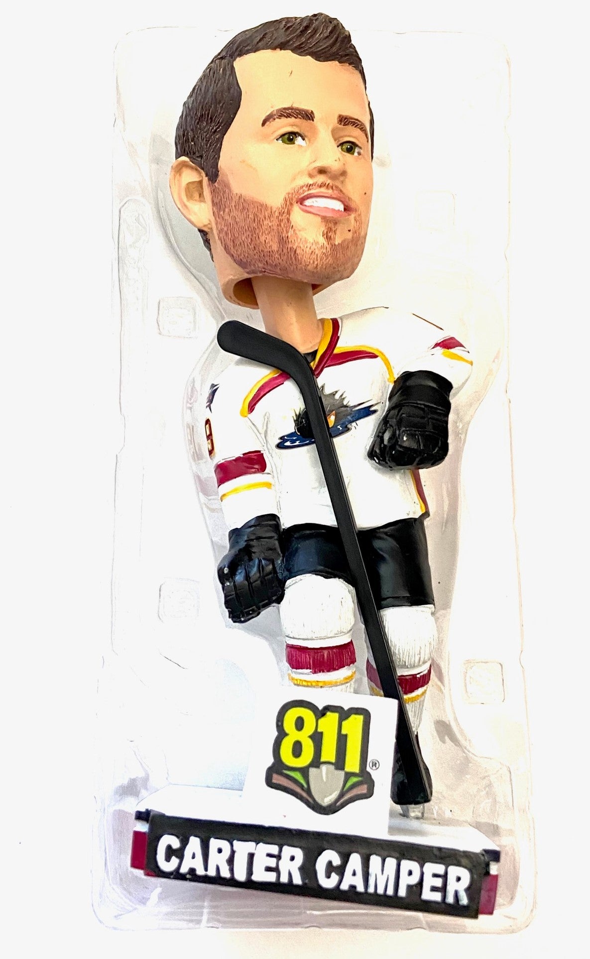 Carter Camper 2018 AHL Cleveland Monsters Bobblehead