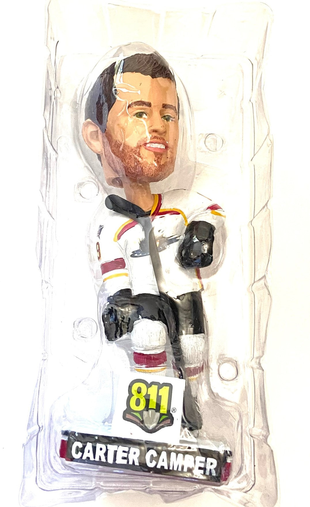 Carter Camper 2018 AHL Cleveland Monsters Bobblehead