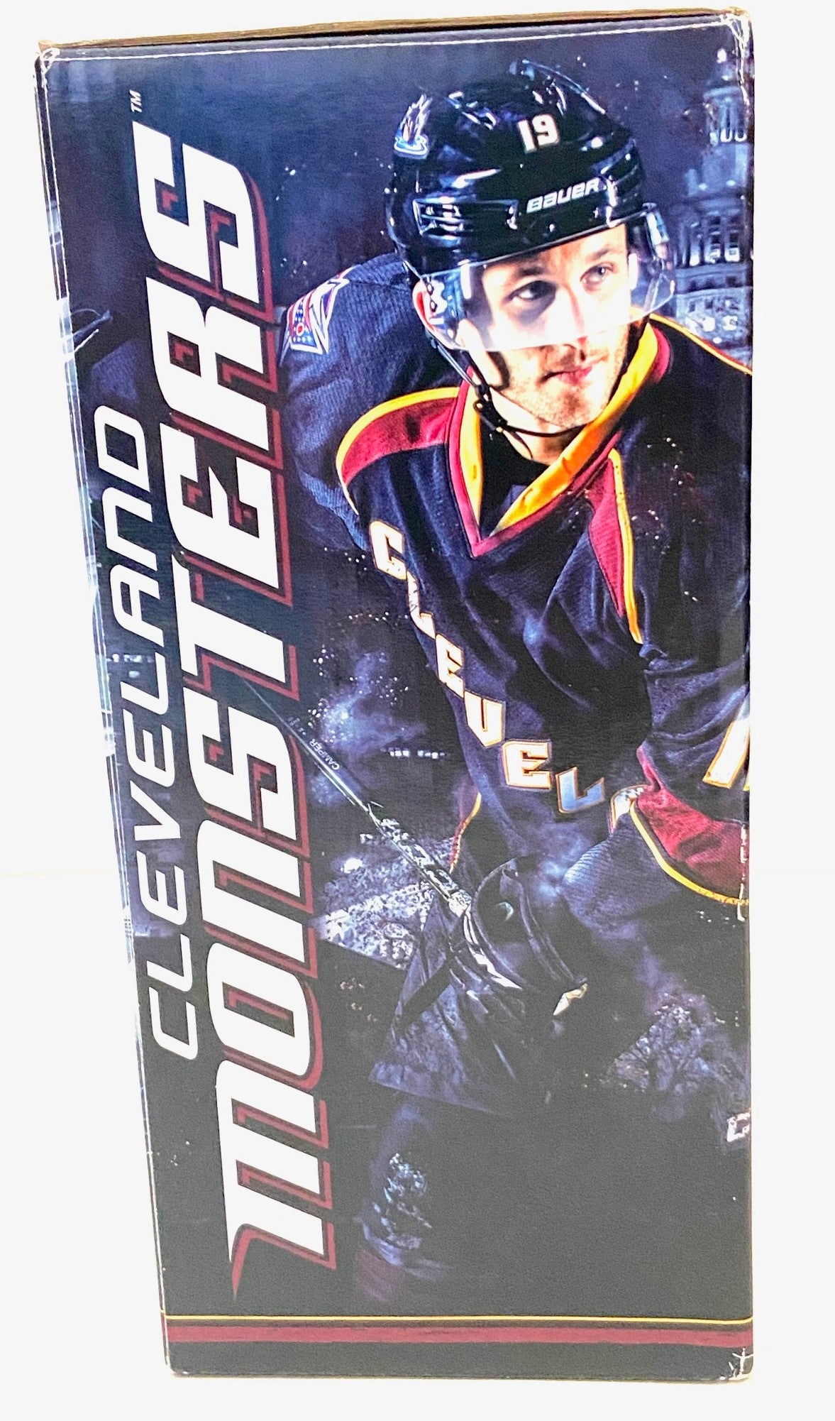 Carter Camper 2018 AHL Cleveland Monsters Bobblehead