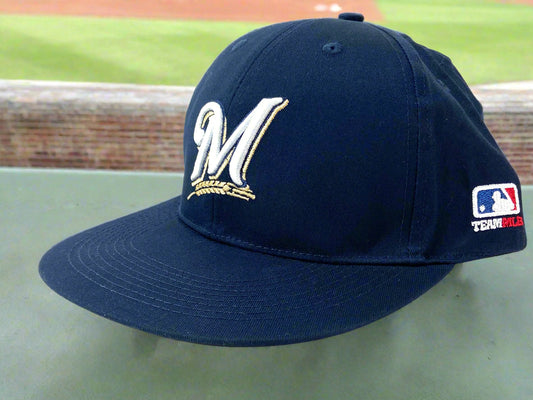 Milwaukee Brewers MLB M-300 Home Replica Cap