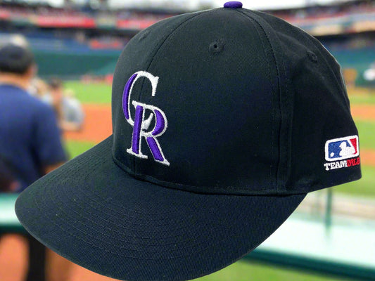 Colorado Rockies MLB M-300 Home Replica Cap