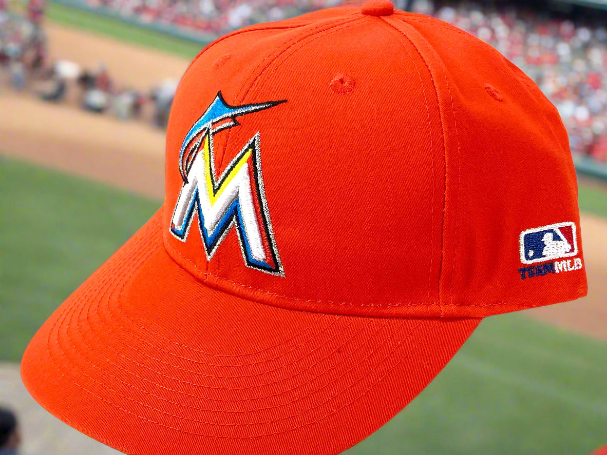 Miami Marlins MLB M-300 Alternate Replica Cap