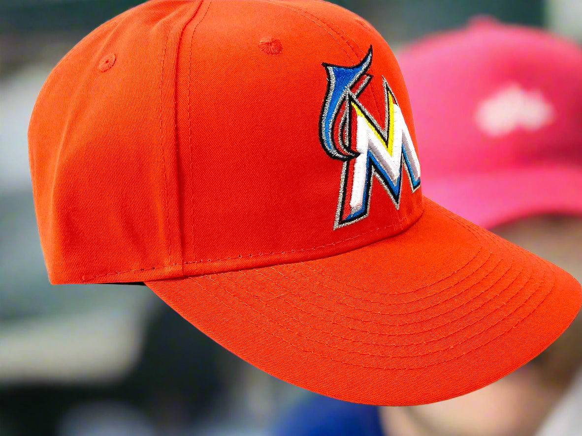 Miami Marlins MLB M-300 Alternate Replica Cap