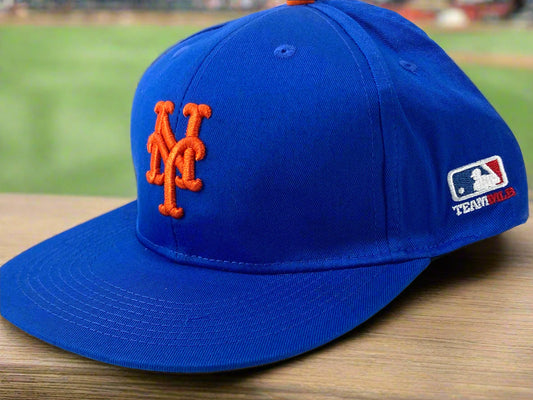New York Mets MLB M-300 Adult & Youth Home Replica Cap