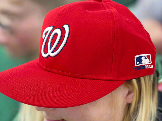 Washington Nationals MLB M-300 Home Replica Cap