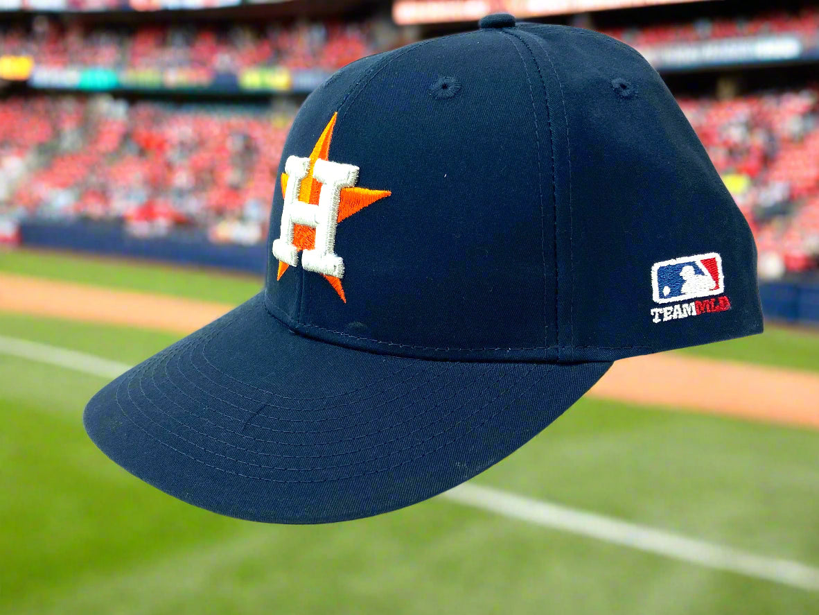 Houston Astros MLB American League Adult Home Replica M-300 Cap