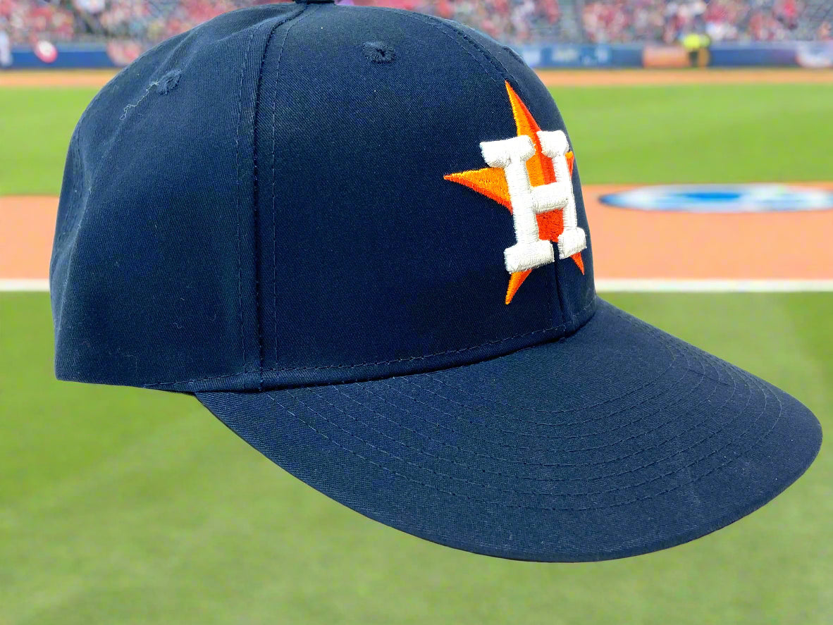 Houston Astros MLB American League Adult Home Replica M-300 Cap