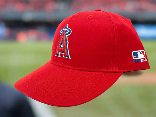 Los Angeles Angels MLB American League Adult Home Replica M-300 Cap