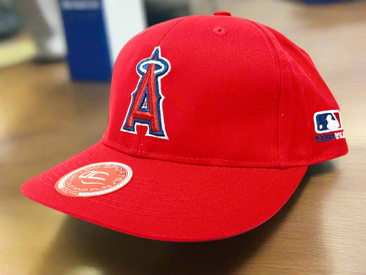 Los Angeles Angels MLB American League Youth Home Replica M-300 Cap