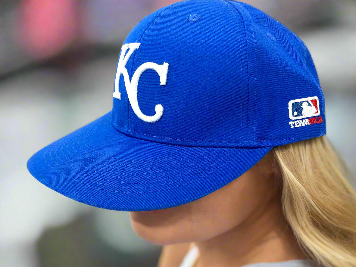 Kansas City Royals MLB American League Home Replica M-300 Cap