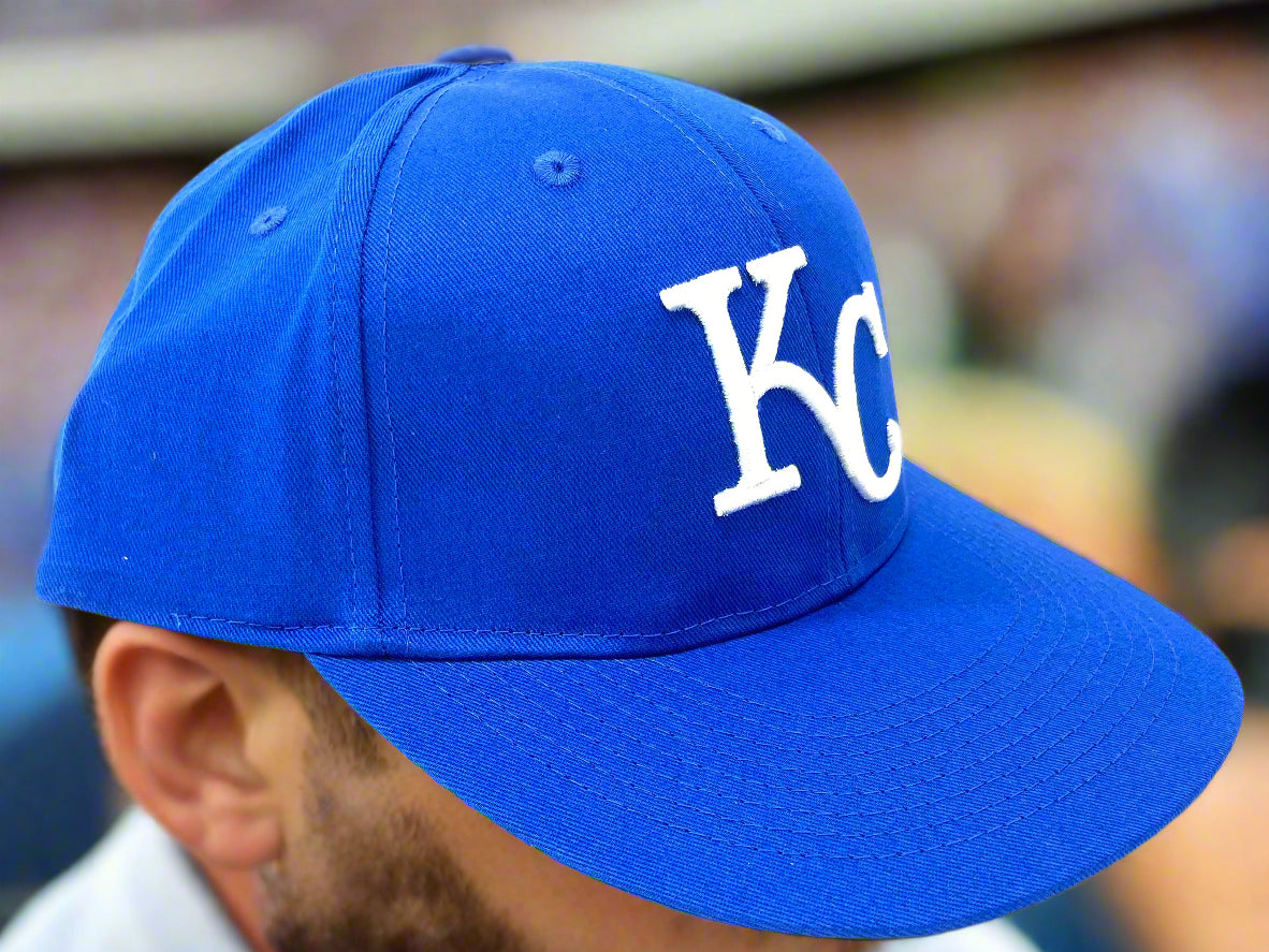 Kansas City Royals MLB American League Home Replica M-300 Cap
