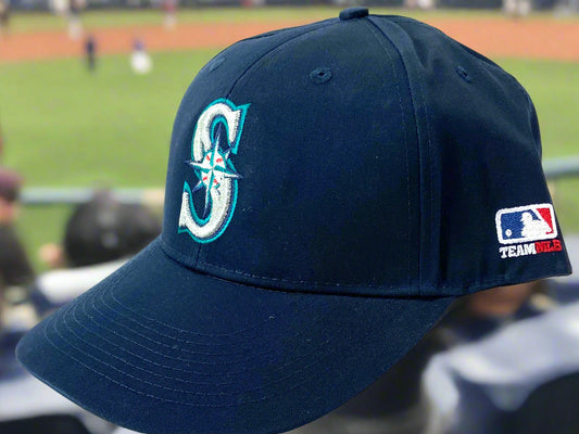 Seattle Mariners MLB American League M-300 Adult Home Replica Cap