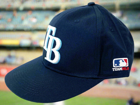 Tampa Bay Rays MLB American League M-300 Adult Home Replica Cap