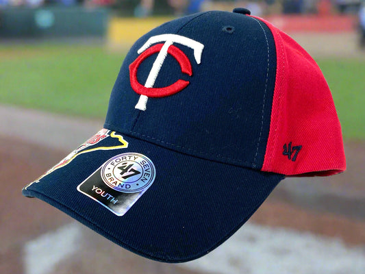 Minnesota Twins MLB Team Logo Cotton NOS Youth Ball Cap