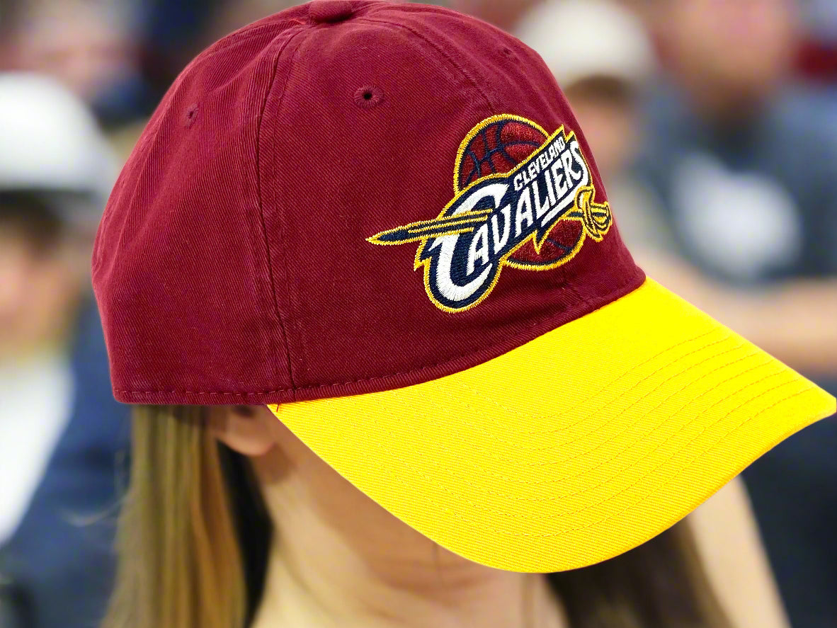 Cleveland Cavaliers NBA 2016 Team Color "Slouch" Unstructured Snapback Cap