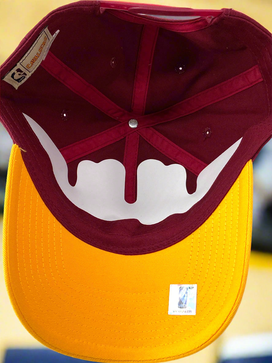 Cleveland Cavaliers NBA 2016 Team Color "Slouch" Unstructured Snapback Cap