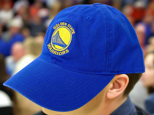 Golden State Warriors NBA 2016 Team Color "Slouch" Unstructured NOS Snapback Hat