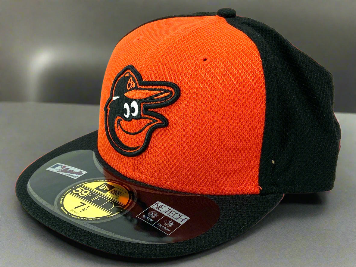 Baltimore Orioles MLB 59Fifty Fitted Mesh Logo Hat