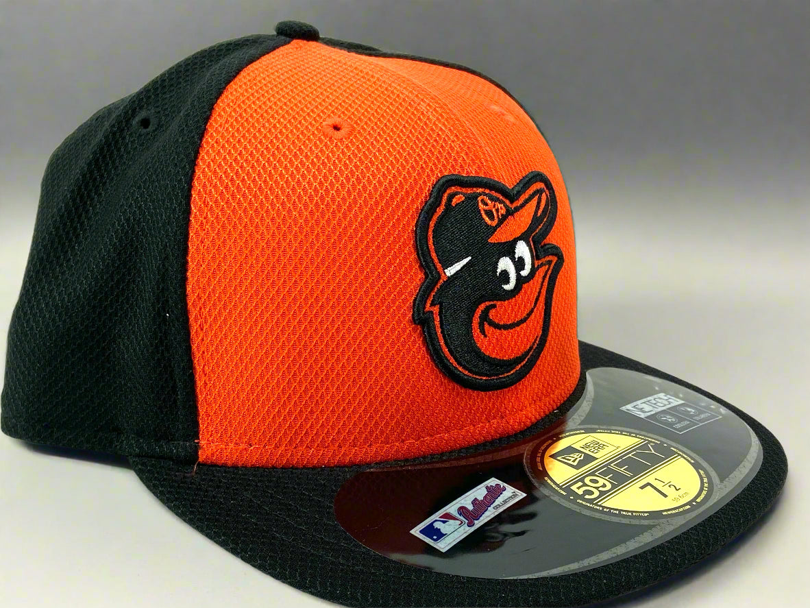 Baltimore Orioles MLB 59Fifty Fitted Mesh Logo Hat