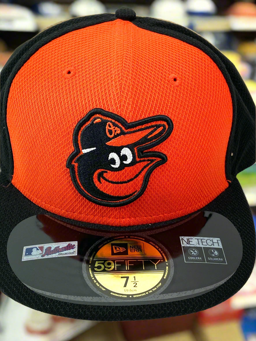 Baltimore Orioles MLB 59Fifty Fitted Mesh Logo Hat
