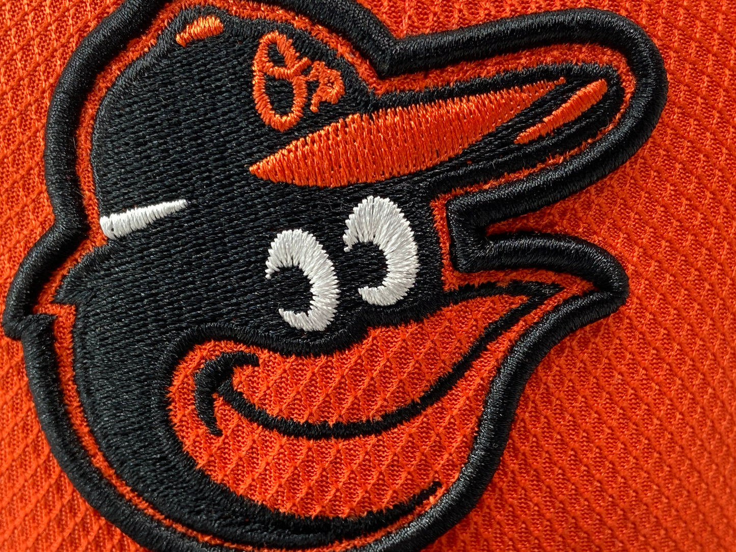 Baltimore Orioles MLB 59Fifty Fitted Mesh Logo Hat