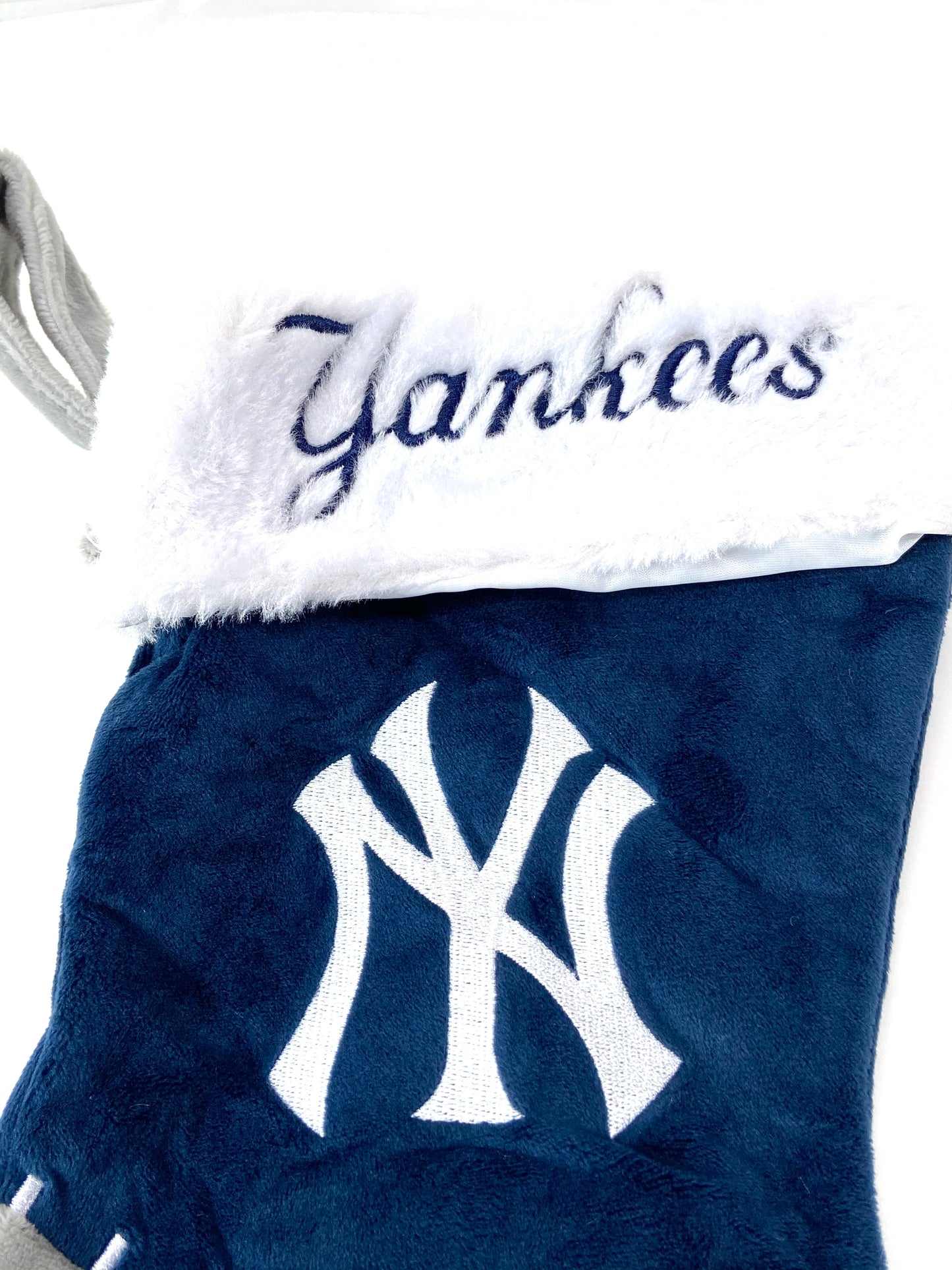 New York Yankees 2017 MLB Plush NOS Christmas Stocking