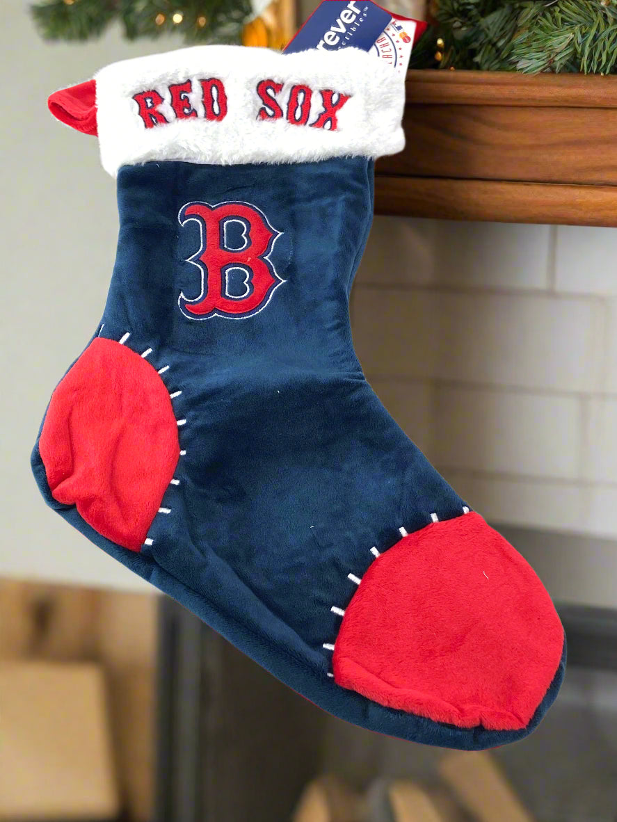 Boston Red Sox 2017 MLB Plush NOS Christmas Stocking