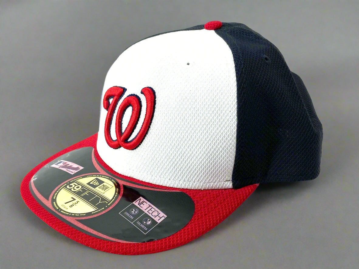Washington Nationals MLB 59Fifty Fitted NOS Mesh Logo Cap