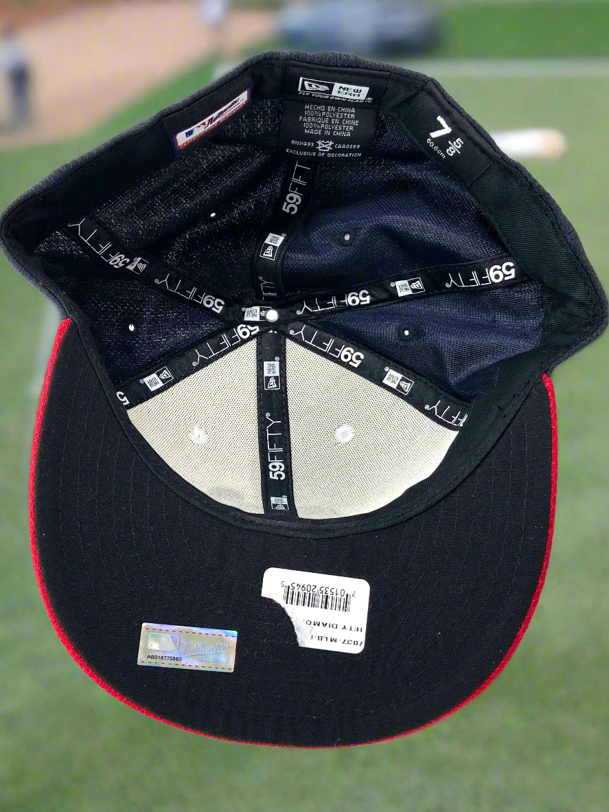 Washington Nationals MLB 59Fifty Fitted NOS Mesh Logo Cap