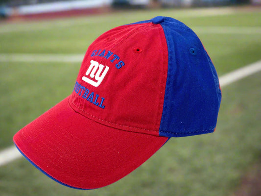 New York Giants NFL Team Color NOS Logo Hat