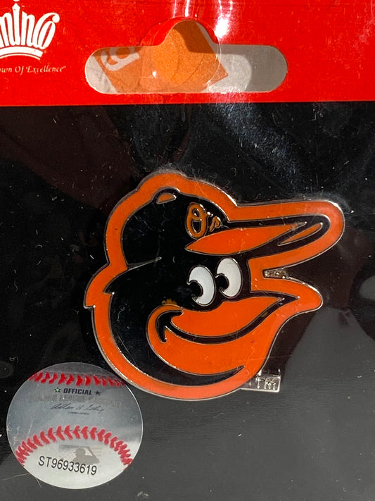 Baltimore Orioles 2013 MLB Bird Face NOS Pin