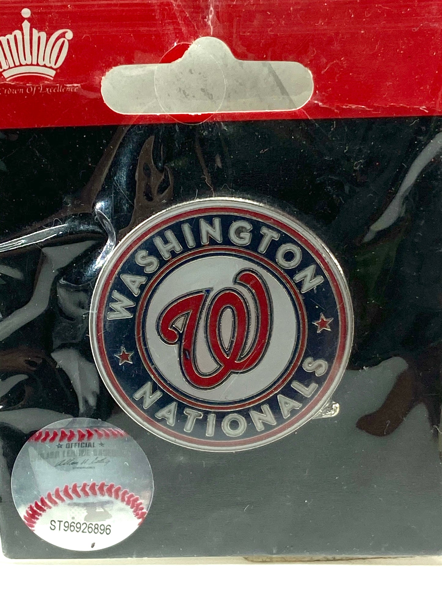 Washington Nationals MLB 2013 NOS Circle Logo Pin