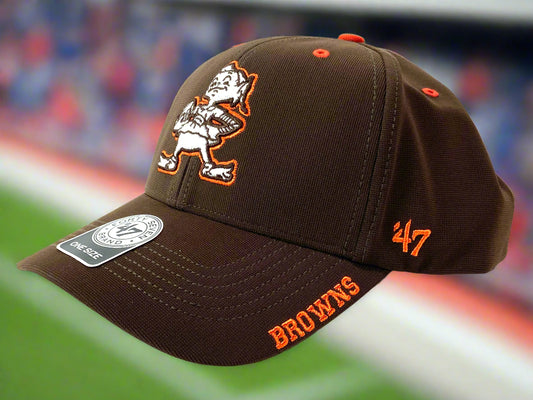 Cleveland Browns NFL Condenser Series Elf Logo Adjustable NOS Ball Cap