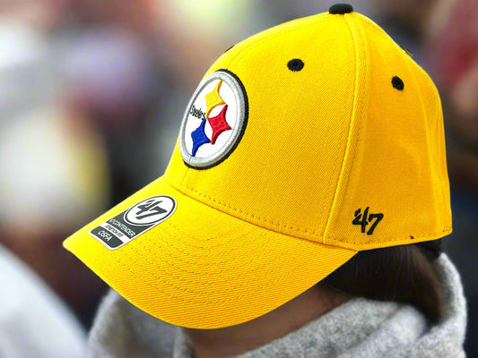 Pittsburgh Steelers NFL AFC Contender Series "Kickoff" Style Stretch Fit Cap