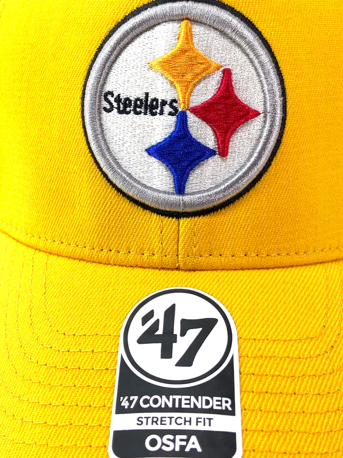 Pittsburgh Steelers NFL AFC Contender Series "Kickoff" Style Stretch Fit Cap