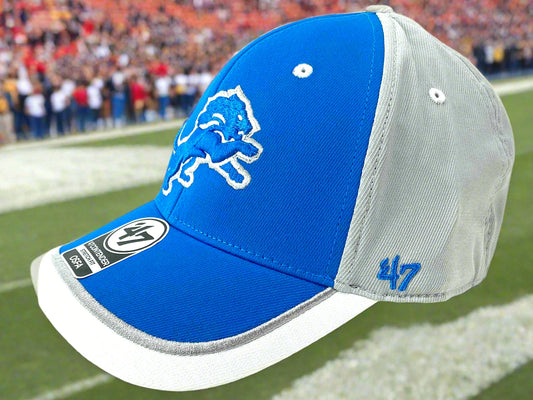Detroit Lions NFL Contender Series "Crash Line" Stretch Fit Cap